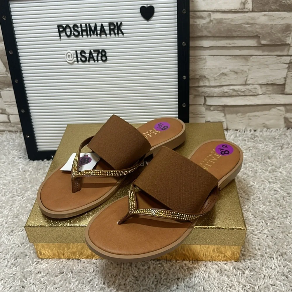 ITALIAN Shoemakers BERTY 8.5 sandals